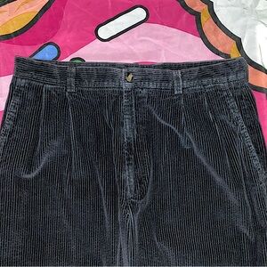 Claiborne Black Corduroy Pants